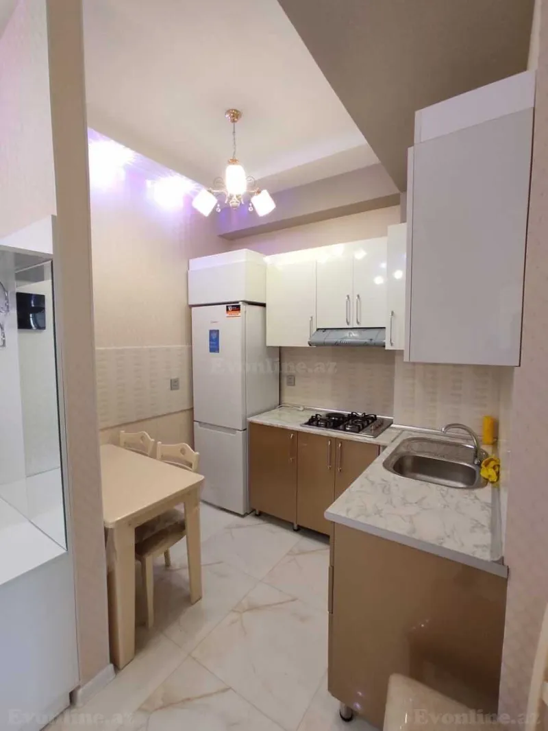 Kirayə verilir 2 otaqlı Mənzil Yeni tikili 56 m² Yasamal - şəkil 3