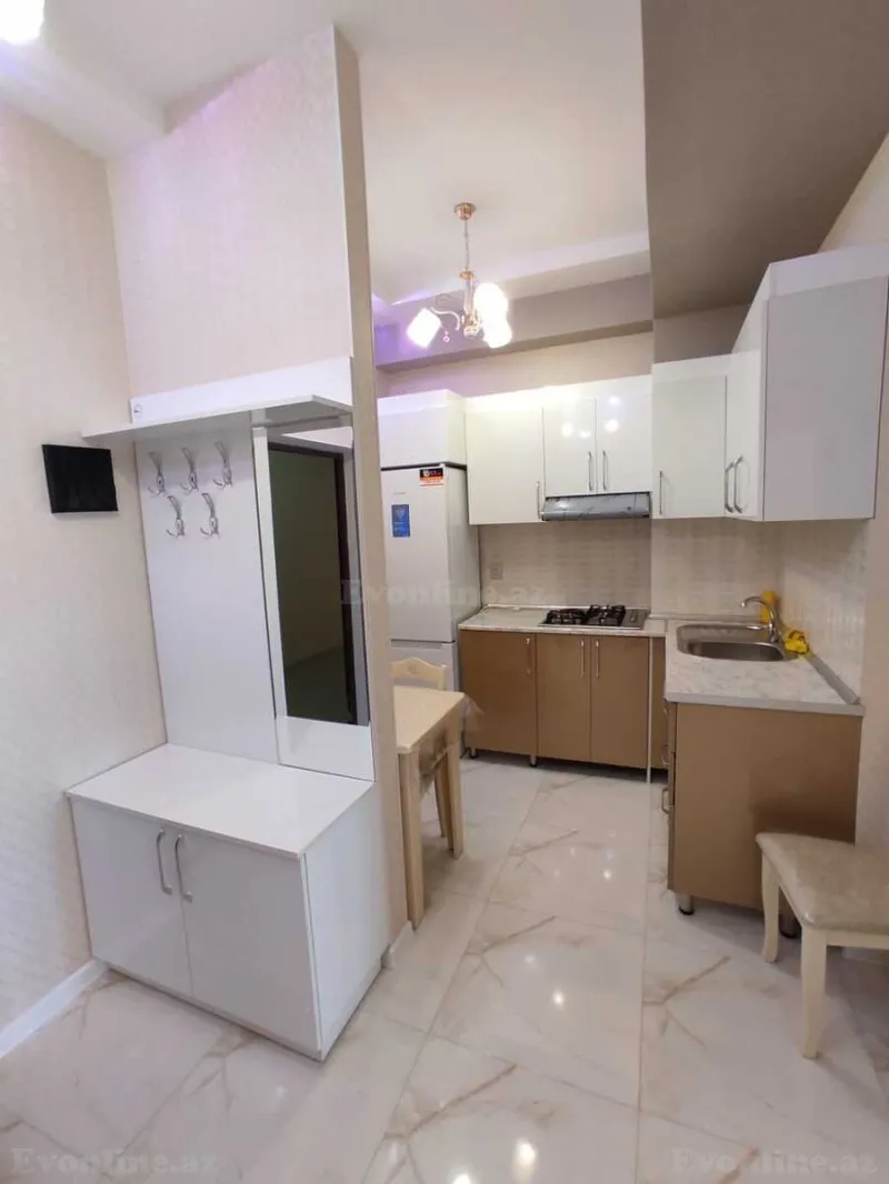 Kirayə verilir 2 otaqlı Mənzil Yeni tikili 56 m² Yasamal - şəkil 4