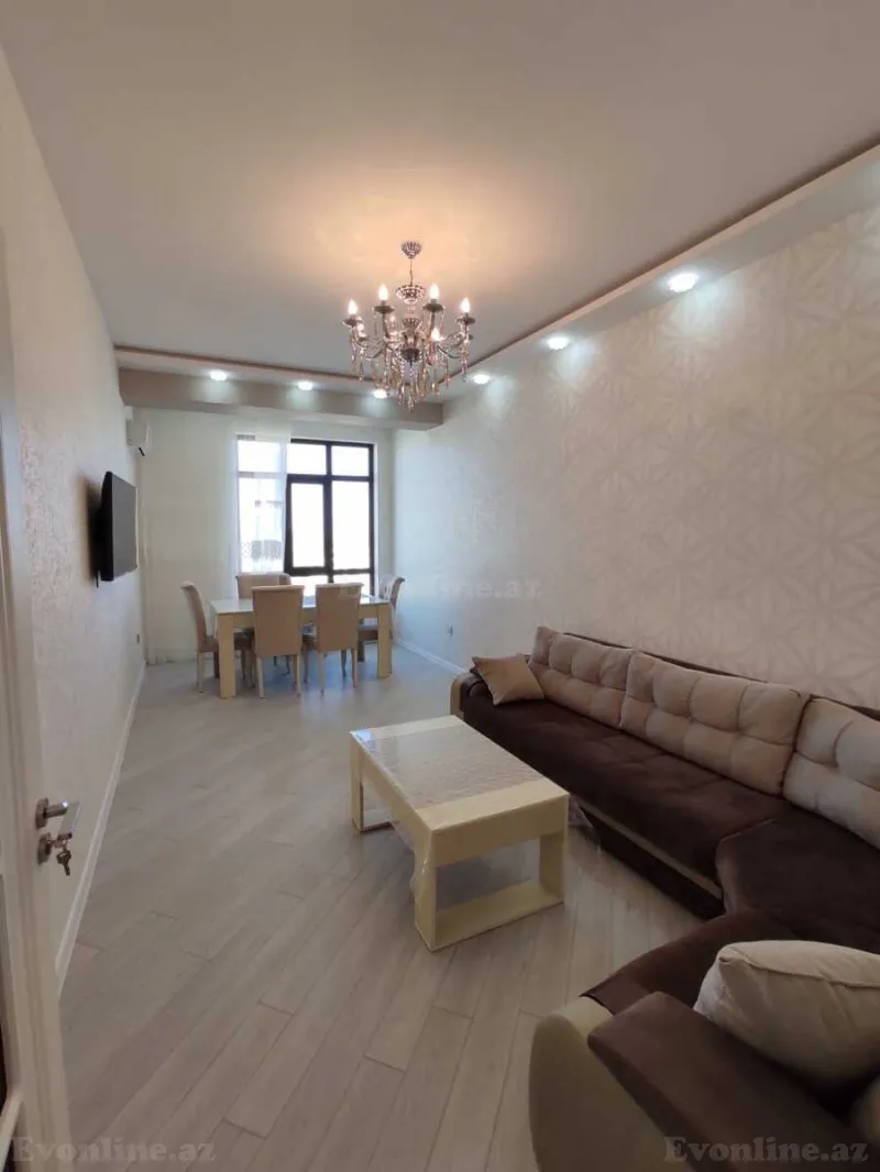 Kirayə verilir 2 otaqlı Mənzil Yeni tikili 56 m² Yasamal - şəkil 6