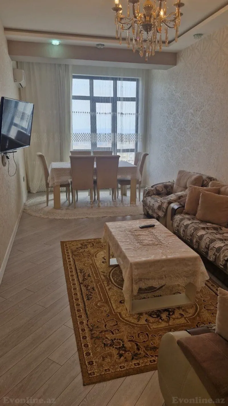 Kirayə verilir 2 otaqlı Mənzil Yeni tikili 56 m² Yasamal - şəkil 7