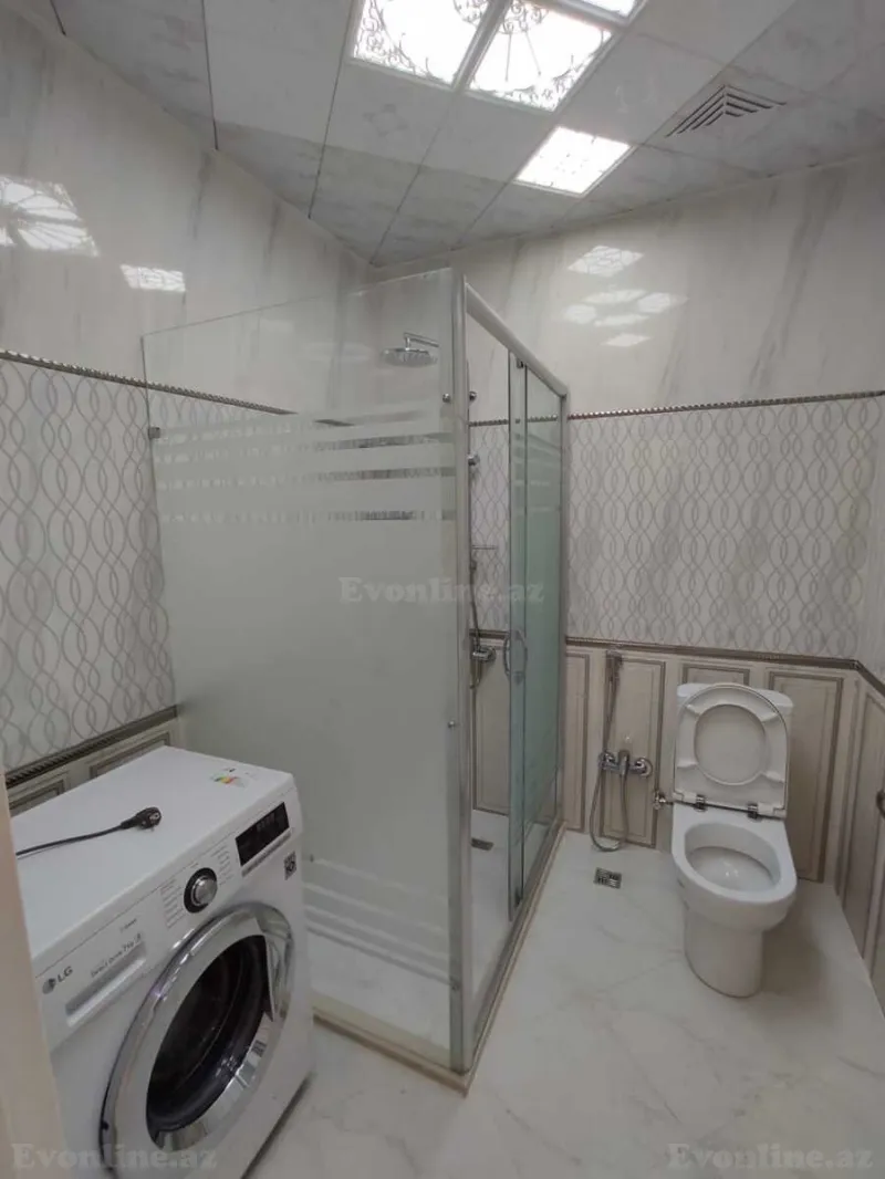 Kirayə verilir 2 otaqlı Mənzil Yeni tikili 56 m² Yasamal - şəkil 9