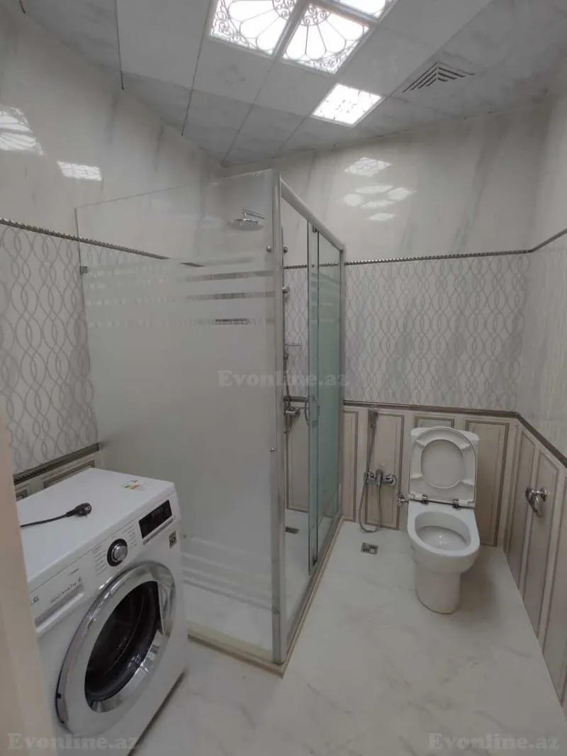 Kirayə verilir 2 otaqlı Mənzil Yeni tikili 56 m² Yasamal - şəkil 10