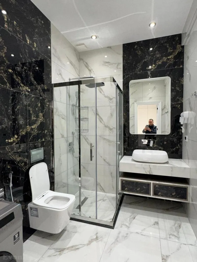 Satılır 2 otaqlı Mənzil Yeni tikili 68 m² Elmlər Akademiyası m. - şəkil 9