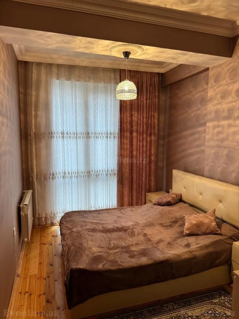 Kirayə verilir 2 otaqlı Mənzil Yeni tikili 88 m² Nəriman Nərimanov m. - şəkil 5