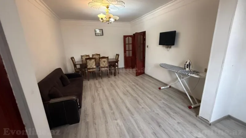 Kirayə verilir 3 otaqlı Mənzil Köhnə tikili 80 m² Elmlər Akademiyası m. - şəkil 2