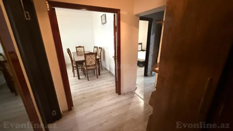 Kirayə verilir 3 otaqlı Mənzil Köhnə tikili 80 m² Elmlər Akademiyası m. - şəkil 7