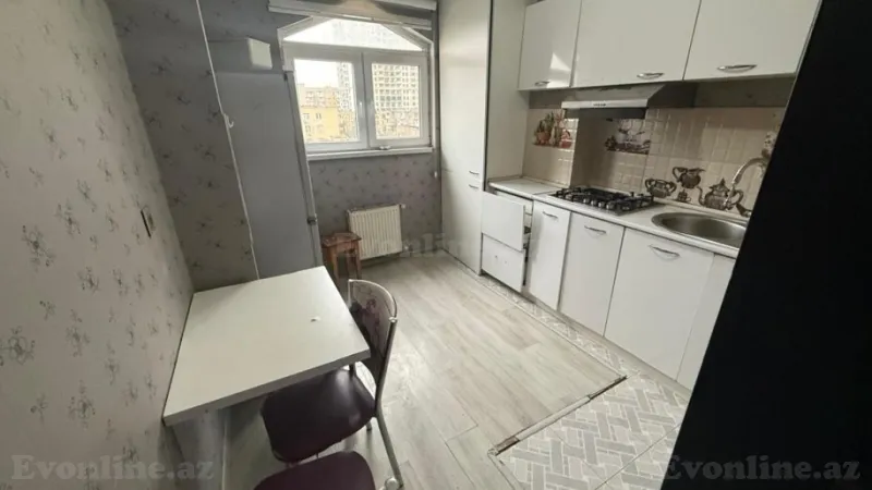 Kirayə verilir 3 otaqlı Mənzil Köhnə tikili 80 m² Elmlər Akademiyası m. - şəkil 9