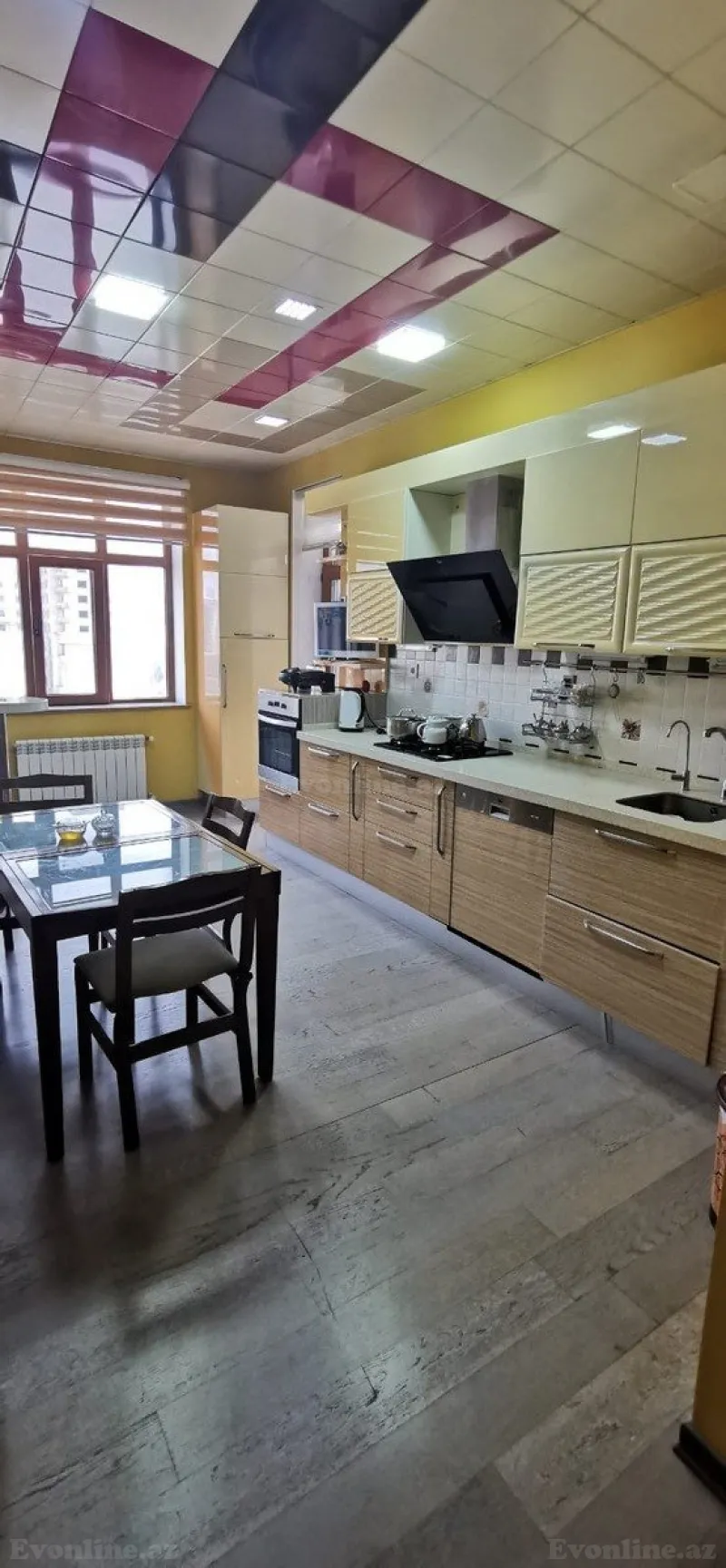 Satılır 4 otaqlı Mənzil Yeni tikili 170 m² Elmlər Akademiyası m. - şəkil 3