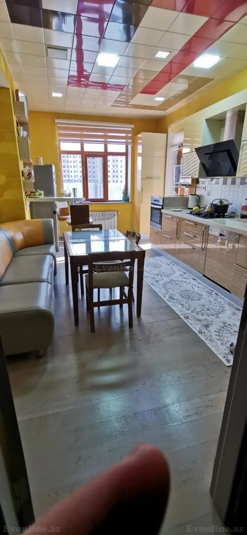 Satılır 4 otaqlı Mənzil Yeni tikili 170 m² Elmlər Akademiyası m. - şəkil 11