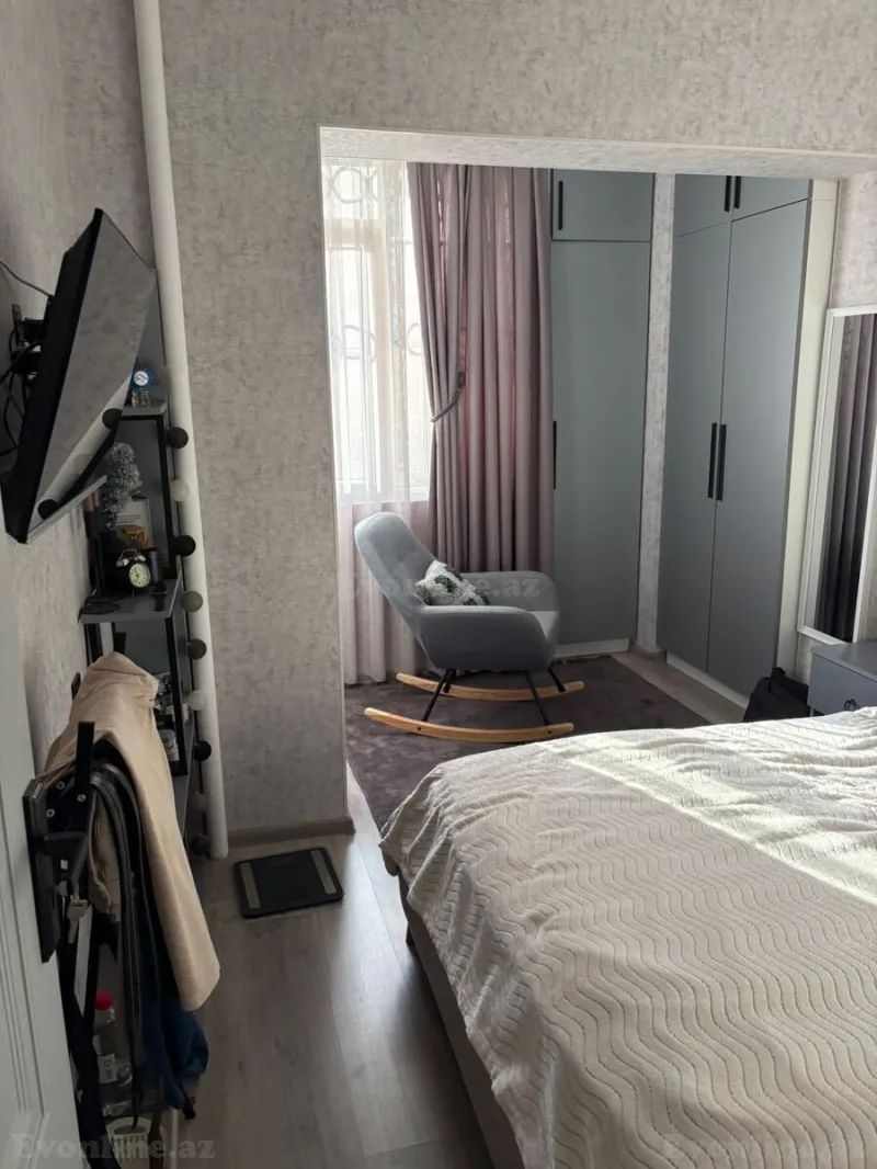 Satılır 2 otaqlı Mənzil Köhnə tikili 45 m² Köhnə Günəşli - şəkil 9