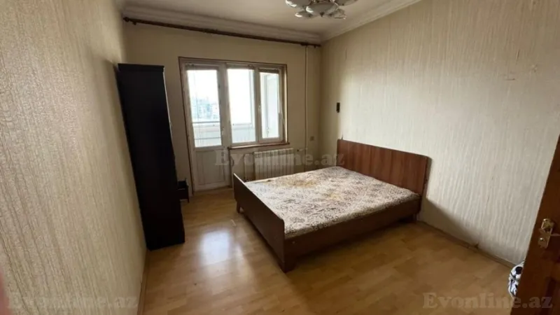 Kirayə verilir 3 otaqlı Mənzil Köhnə tikili 80 m² 8-ci mikrorayon - şəkil 3