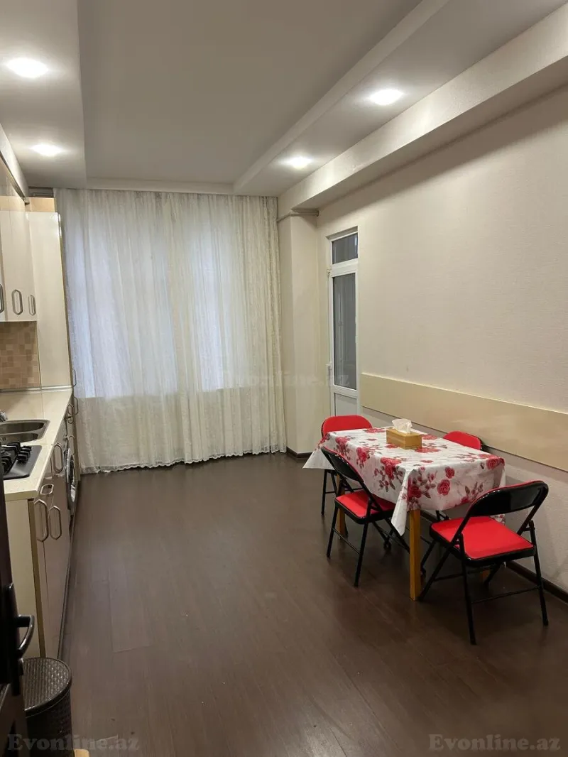 Kirayə verilir 2 otaqlı Mənzil Yeni tikili 96 m² Həzi Aslanov