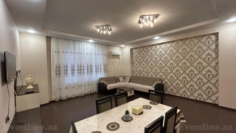 Kirayə verilir 2 otaqlı Mənzil Yeni tikili 96 m² Həzi Aslanov - şəkil 2