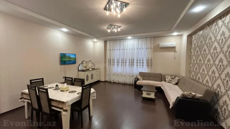 Kirayə verilir 2 otaqlı Mənzil Yeni tikili 96 m² Həzi Aslanov - şəkil 3