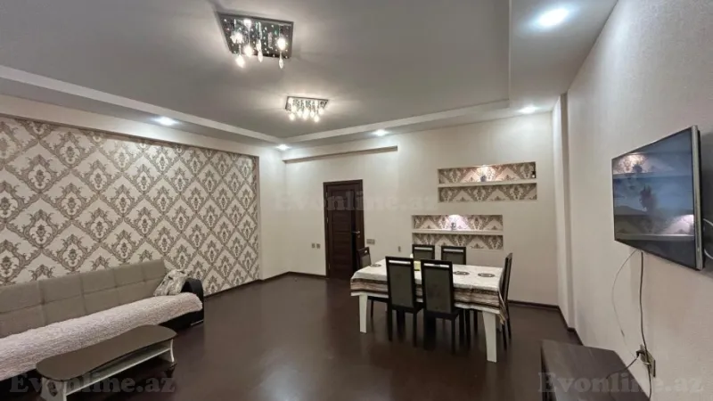 Kirayə verilir 2 otaqlı Mənzil Yeni tikili 96 m² Həzi Aslanov - şəkil 4