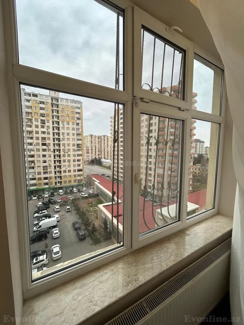 Kirayə verilir 2 otaqlı Mənzil Yeni tikili 96 m² Həzi Aslanov - şəkil 5