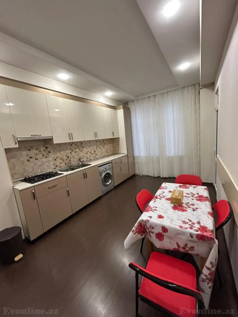 Kirayə verilir 2 otaqlı Mənzil Yeni tikili 96 m² Həzi Aslanov - şəkil 7