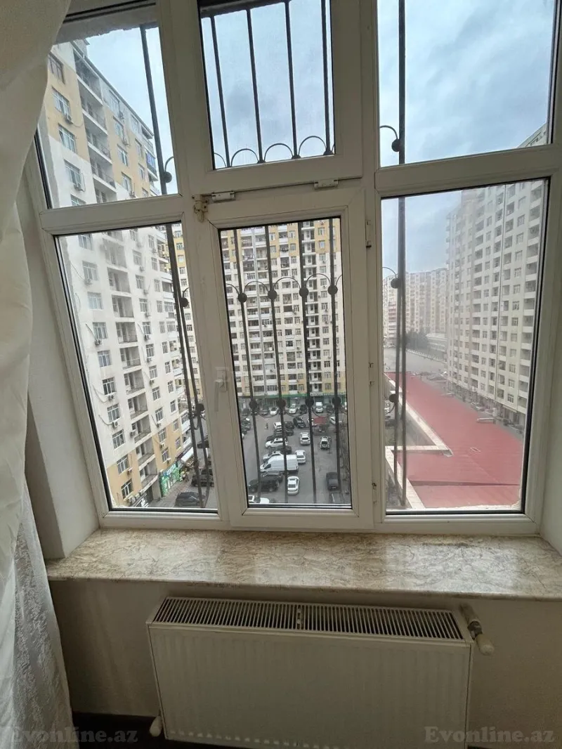 Kirayə verilir 2 otaqlı Mənzil Yeni tikili 96 m² Həzi Aslanov - şəkil 9