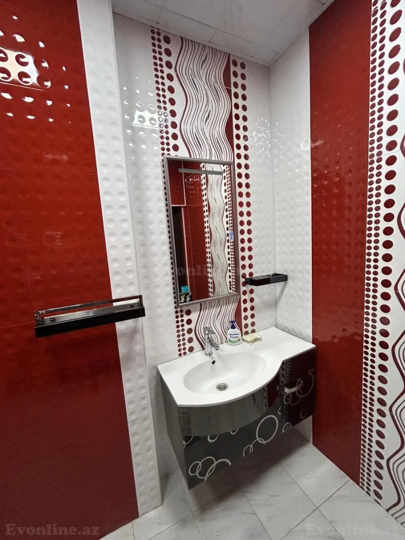 Kirayə verilir 2 otaqlı Mənzil Yeni tikili 96 m² Həzi Aslanov - şəkil 21