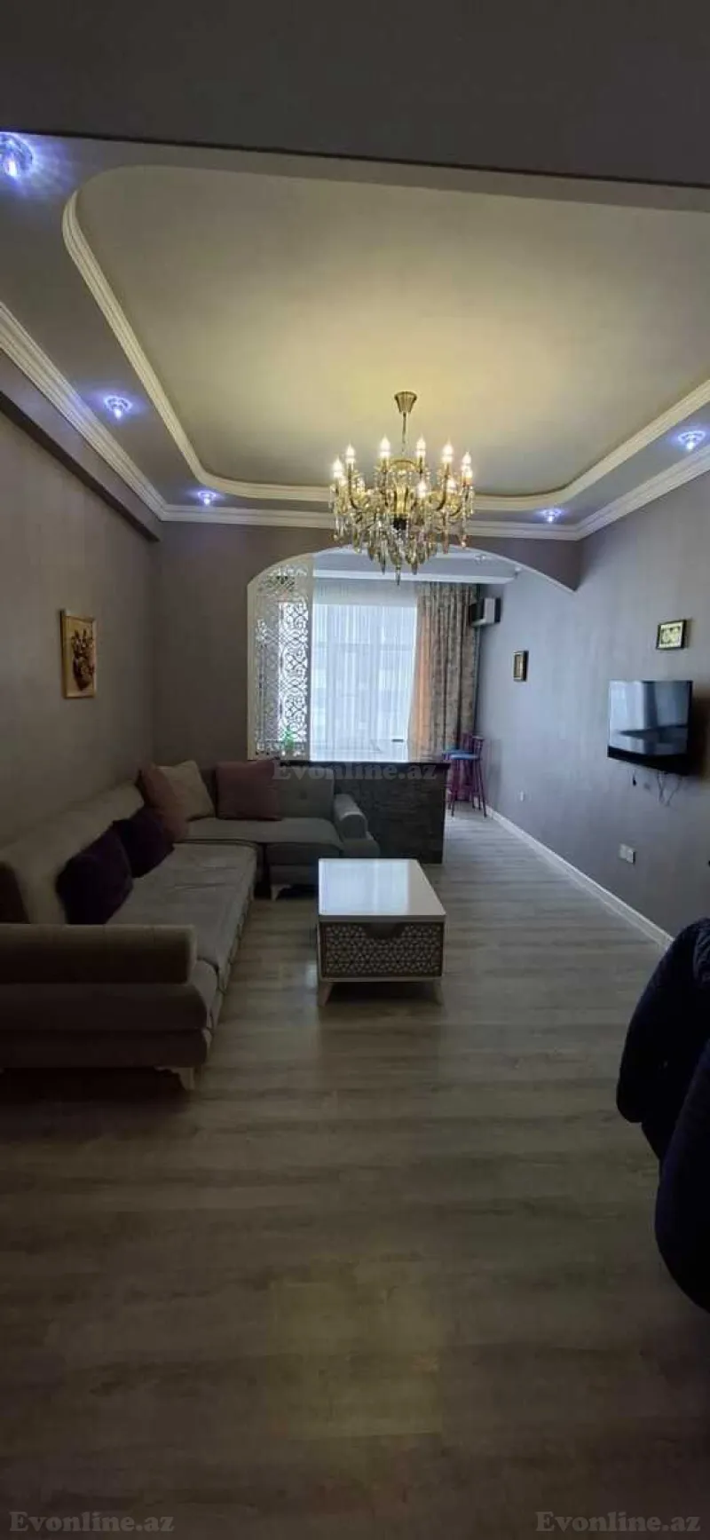 Kirayə verilir 3 otaqlı Mənzil Yeni tikili 100 m² Həzi Aslanov m. - şəkil 6