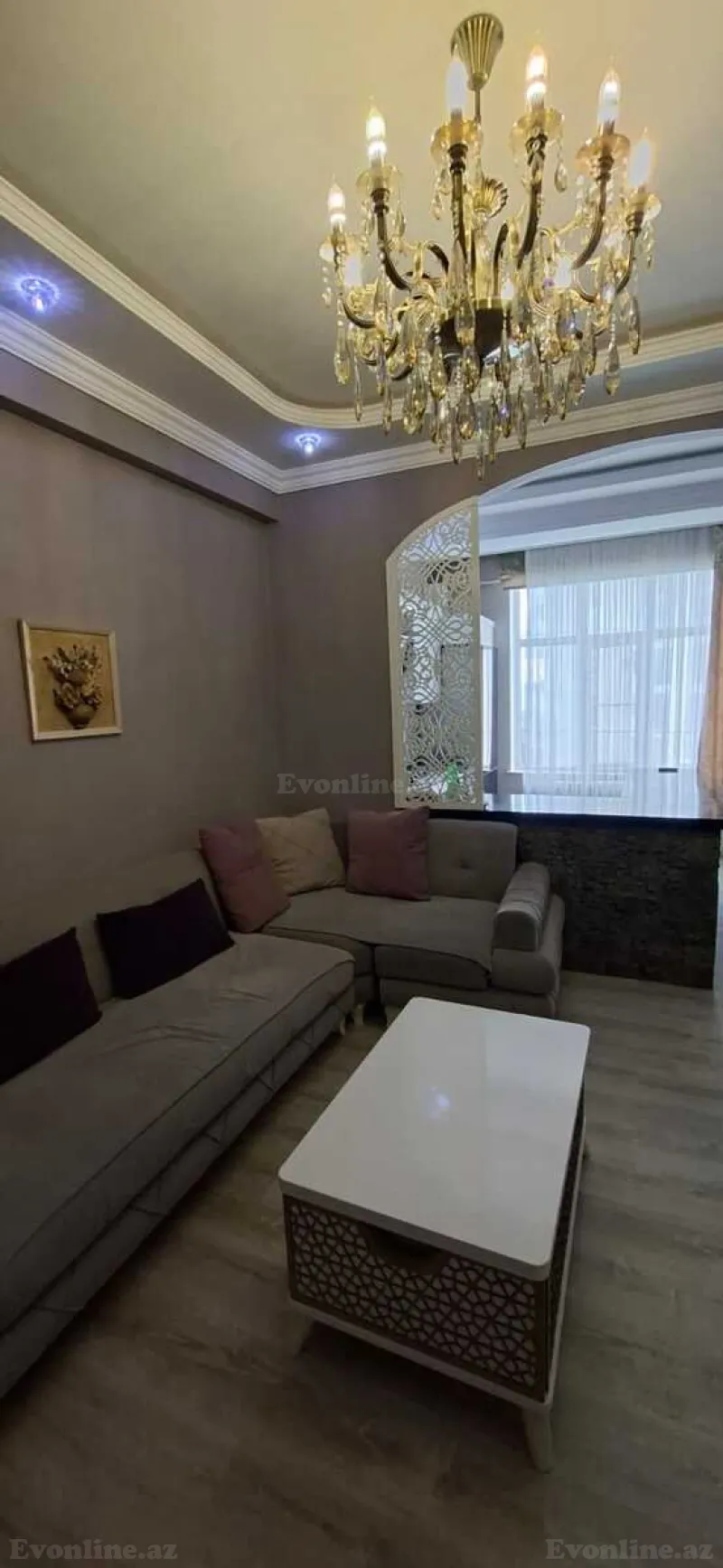 Kirayə verilir 3 otaqlı Mənzil Yeni tikili 100 m² Həzi Aslanov m. - şəkil 7