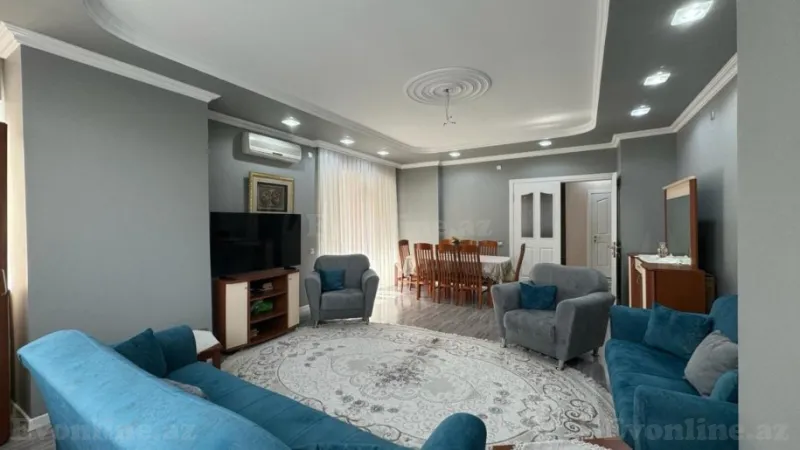 Satılır 4 otaqlı Mənzil Yeni tikili 178 m² Xətai m.