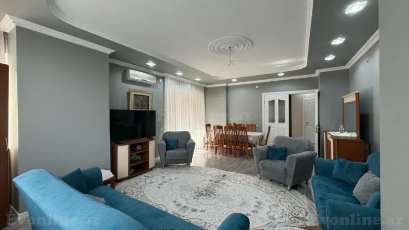 Satılır 4 otaqlı Mənzil Yeni tikili 178 m² Xətai m. - şəkil 2
