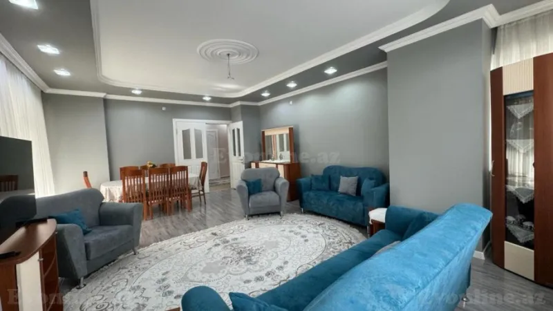 Satılır 4 otaqlı Mənzil Yeni tikili 178 m² Xətai m. - şəkil 3