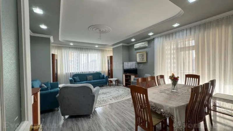 Satılır 4 otaqlı Mənzil Yeni tikili 178 m² Xətai m. - şəkil 4