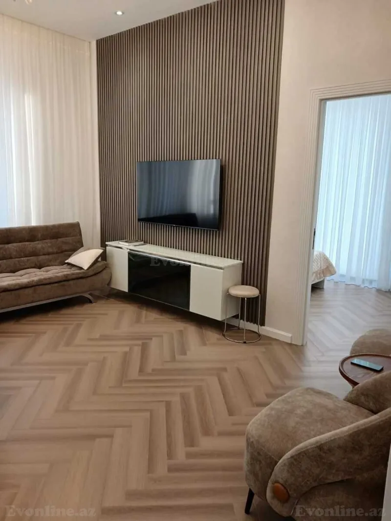 Satılır 3 otaqlı Mənzil Yeni tikili 75 m² 20 Yanvar m. - şəkil 3