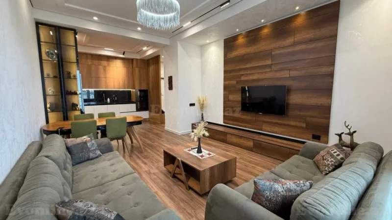 Kirayə verilir 3 otaqlı Mənzil Yeni tikili 116 m² Xətai r.