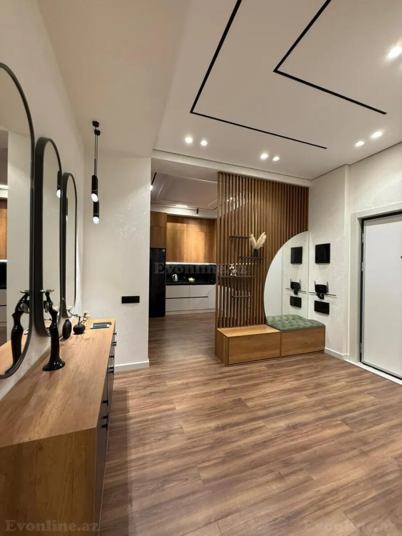 Kirayə verilir 3 otaqlı Mənzil Yeni tikili 116 m² Xətai r. - şəkil 4