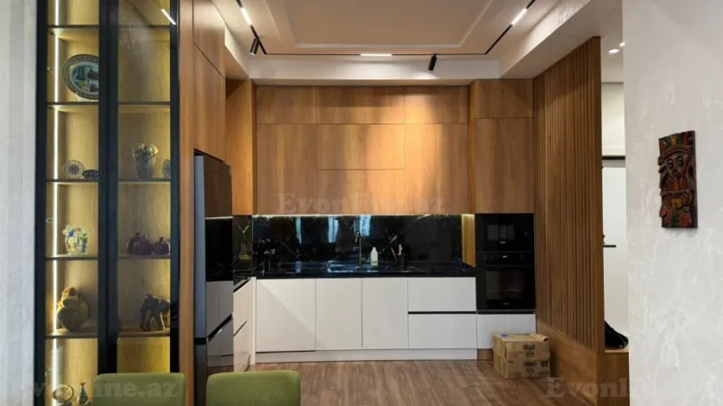 Kirayə verilir 3 otaqlı Mənzil Yeni tikili 116 m² Xətai r. - şəkil 5