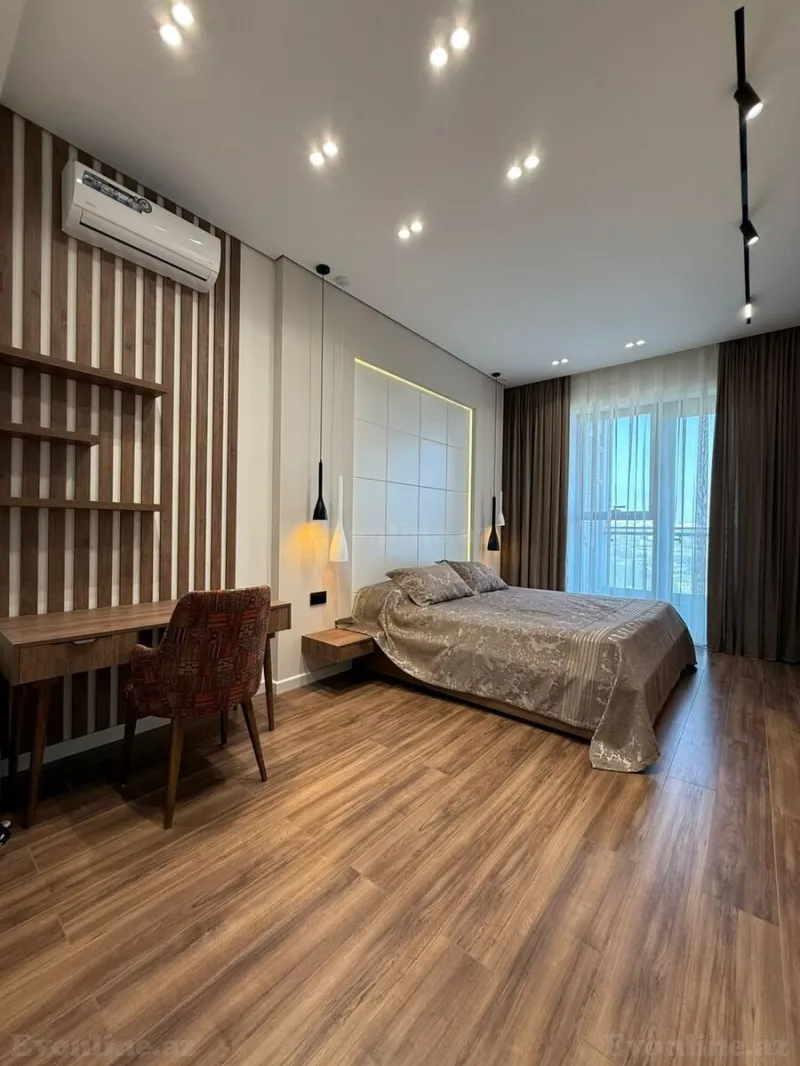 Kirayə verilir 3 otaqlı Mənzil Yeni tikili 116 m² Xətai r. - şəkil 6