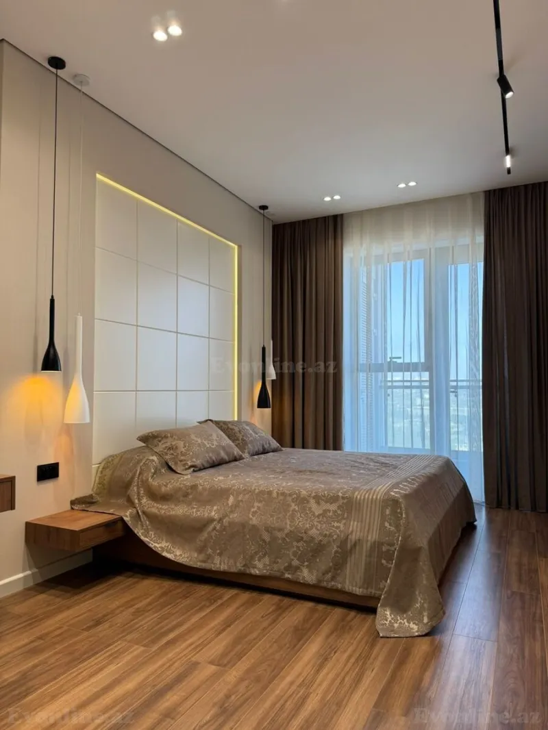 Kirayə verilir 3 otaqlı Mənzil Yeni tikili 116 m² Xətai r. - şəkil 8