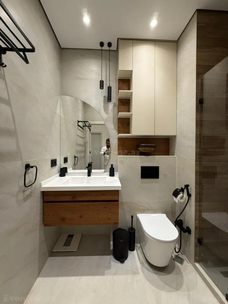 Kirayə verilir 3 otaqlı Mənzil Yeni tikili 116 m² Xətai r. - şəkil 10