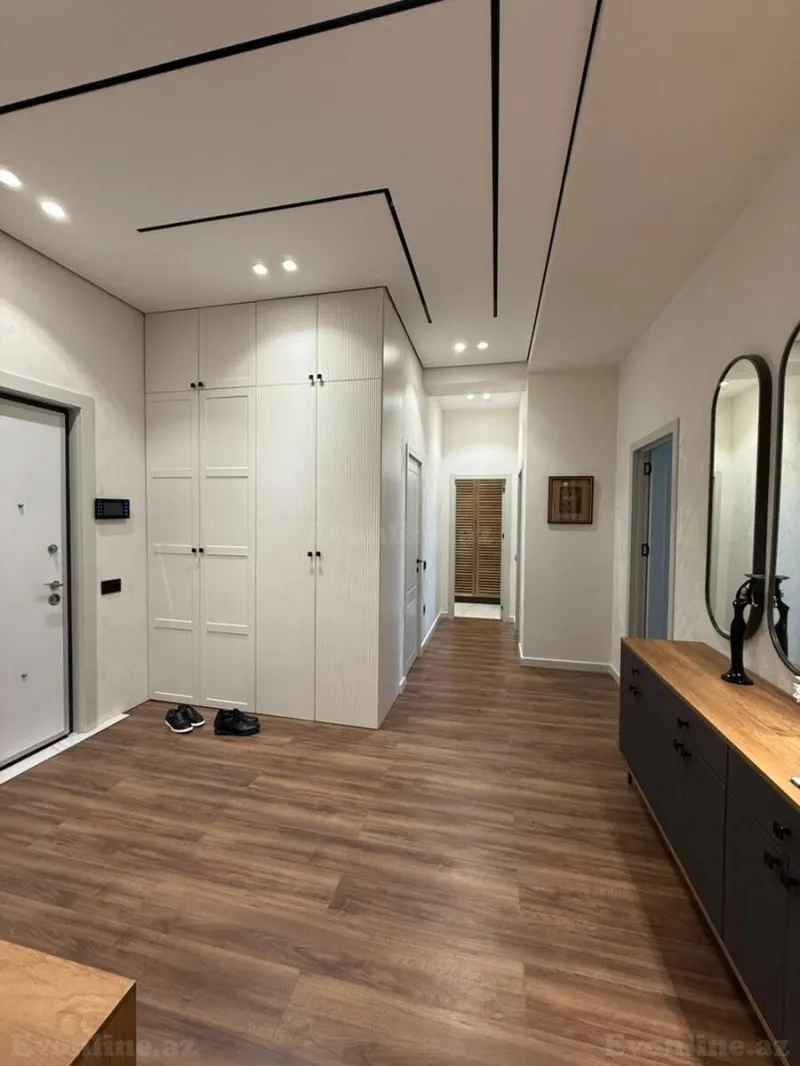 Kirayə verilir 3 otaqlı Mənzil Yeni tikili 116 m² Xətai r. - şəkil 11