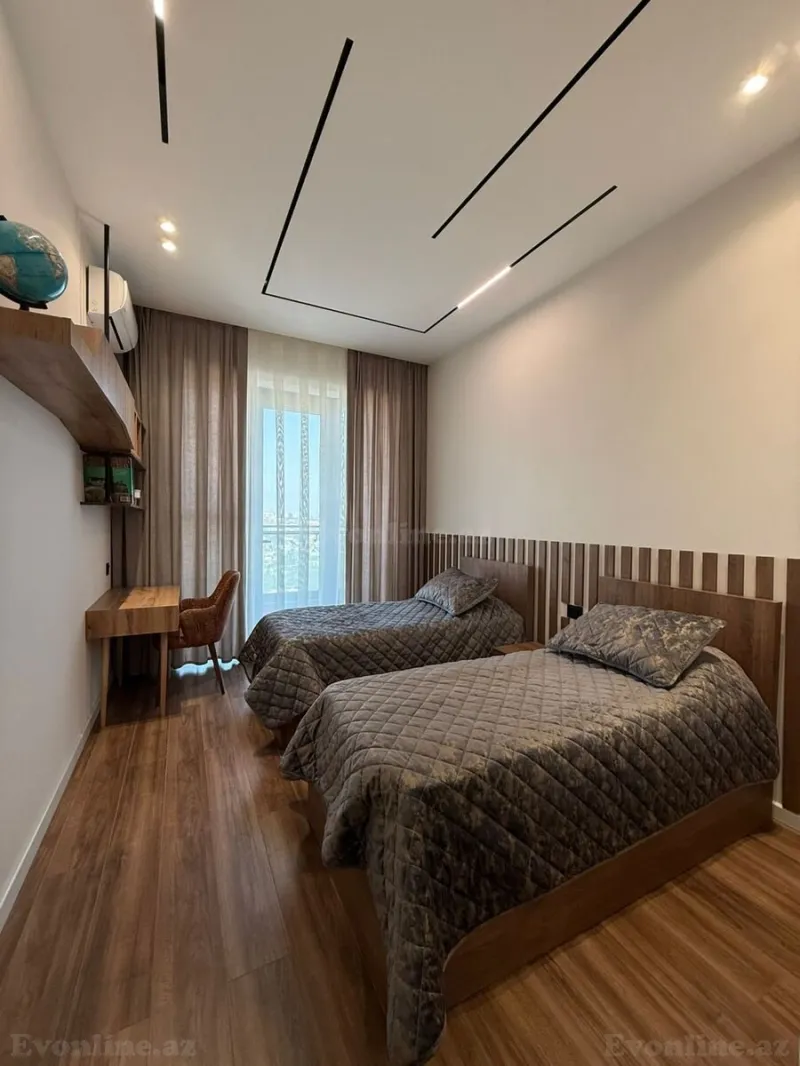 Kirayə verilir 3 otaqlı Mənzil Yeni tikili 116 m² Xətai r. - şəkil 12