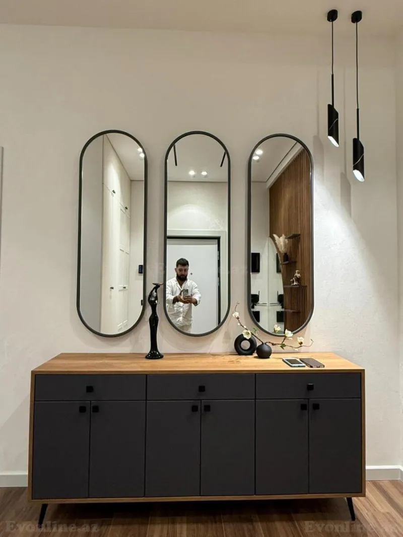 Kirayə verilir 3 otaqlı Mənzil Yeni tikili 116 m² Xətai r. - şəkil 14