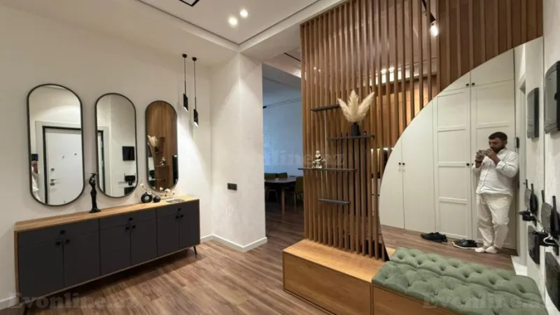 Kirayə verilir 3 otaqlı Mənzil Yeni tikili 116 m² Xətai r. - şəkil 16