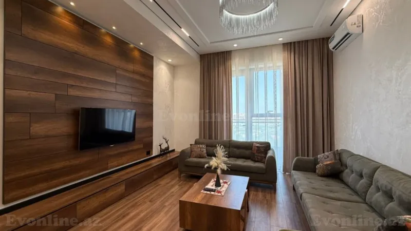 Kirayə verilir 3 otaqlı Mənzil Yeni tikili 116 m² Xətai r. - şəkil 18