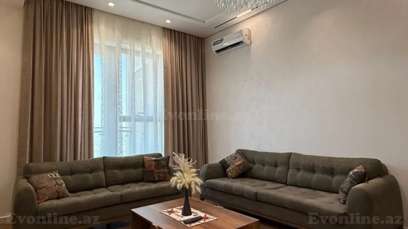 Kirayə verilir 3 otaqlı Mənzil Yeni tikili 116 m² Xətai r. - şəkil 19