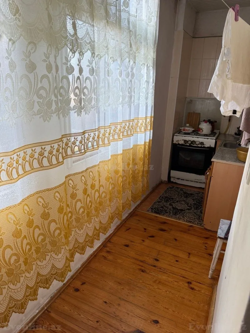 Satılır 2 otaqlı Mənzil Köhnə tikili 45 m² Əhmədli - şəkil 3