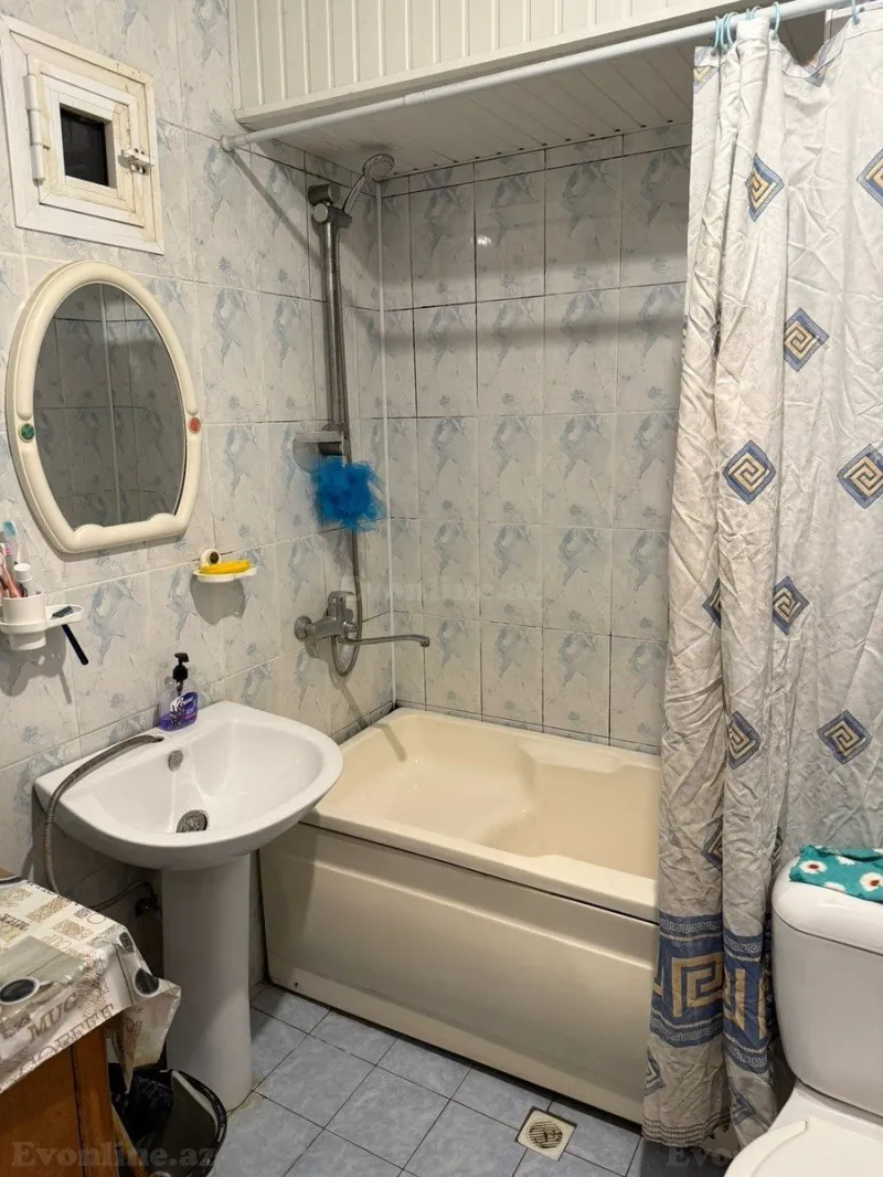 Satılır 2 otaqlı Mənzil Köhnə tikili 45 m² Əhmədli - şəkil 4