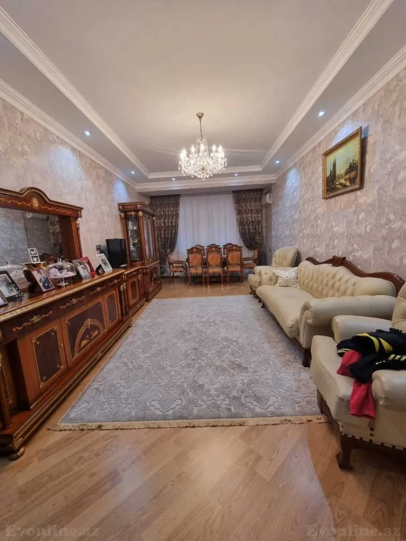 Kirayə verilir 2 otaqlı Mənzil Yeni tikili 99 m² Nəsimi r.