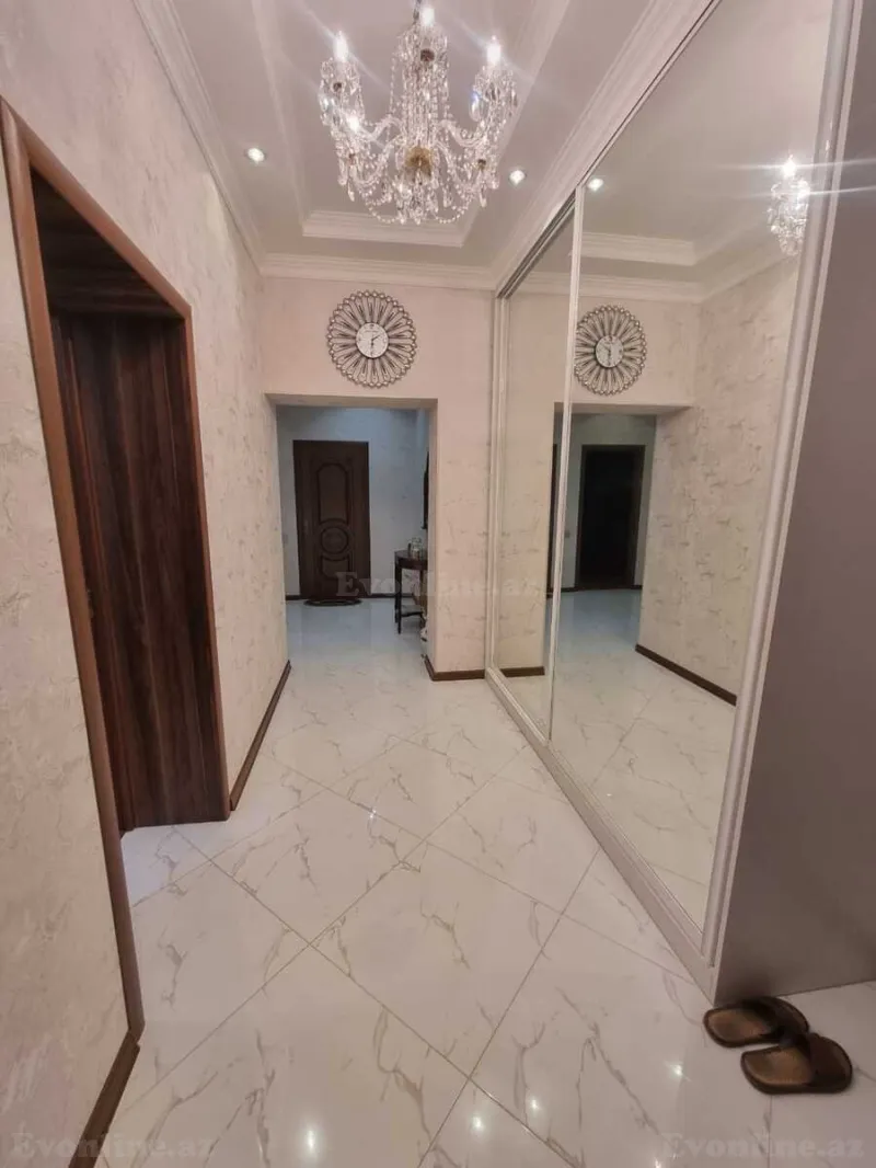 Kirayə verilir 2 otaqlı Mənzil Yeni tikili 99 m² Nəsimi r. - şəkil 6