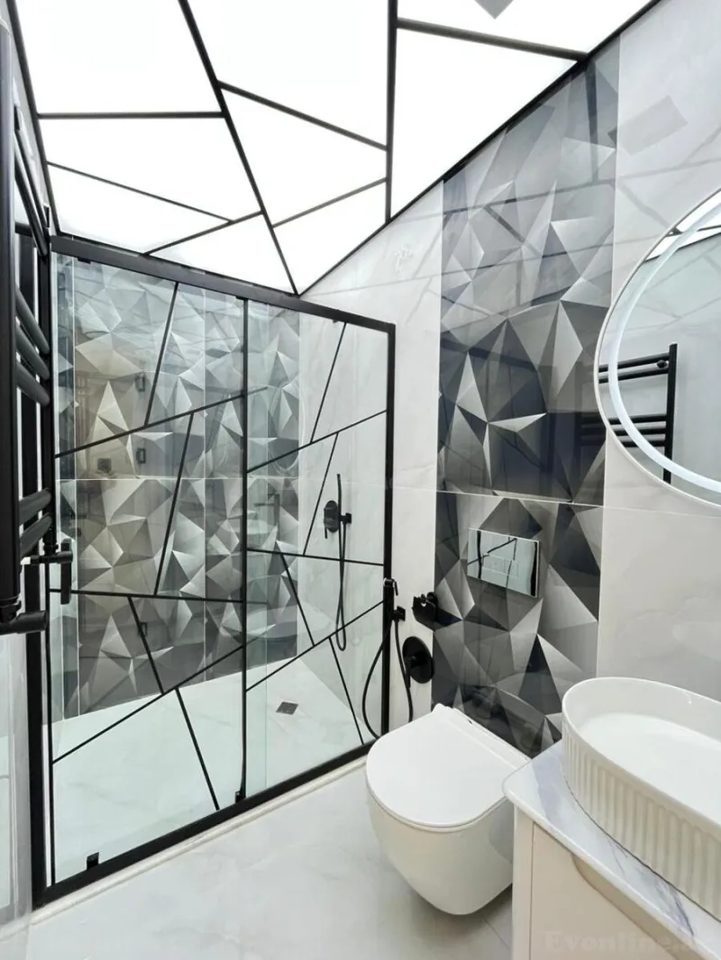 Satılır 2 otaqlı Mənzil Yeni tikili 70 m² Xətai m. - şəkil 16