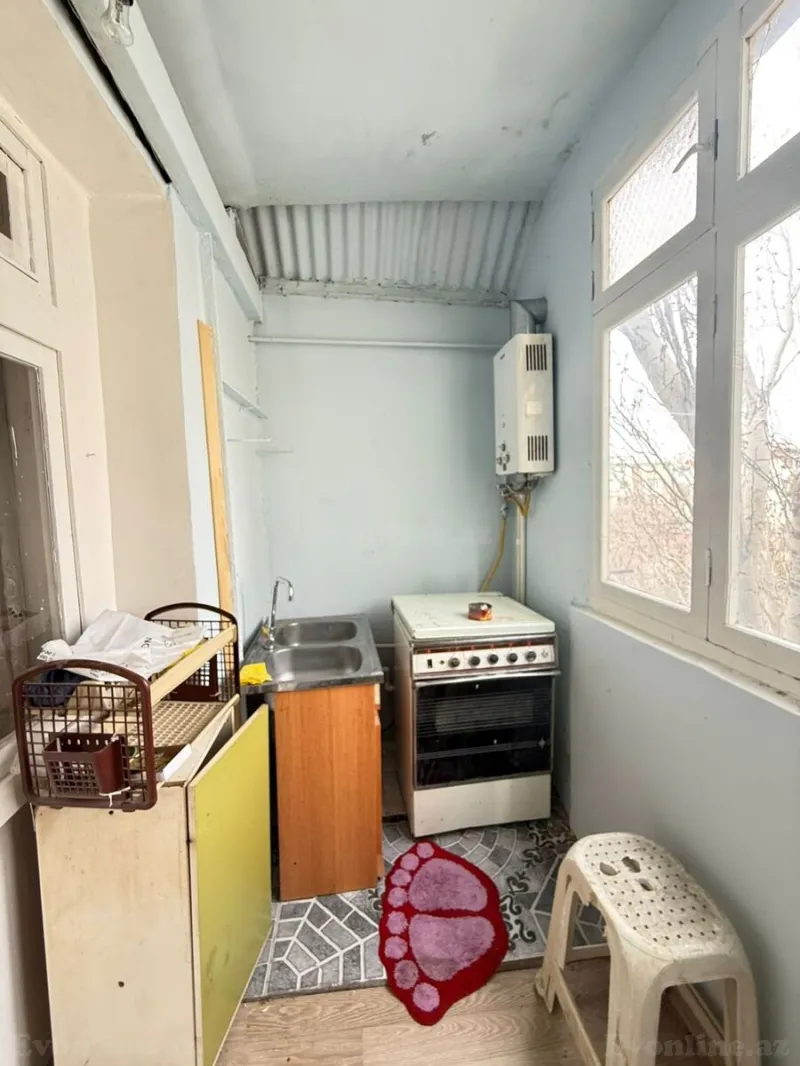 Satılır 2 otaqlı Mənzil Köhnə tikili 45 m² Elmlər Akademiyası m. - şəkil 6