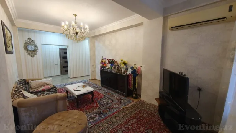 Satılır 3 otaqlı Mənzil Yeni tikili 100 m² Nəsimi r. - şəkil 5