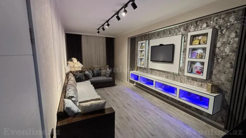 Satılır 3 otaqlı Mənzil Yeni tikili 80 m² Xalqlar Dostluğu m.